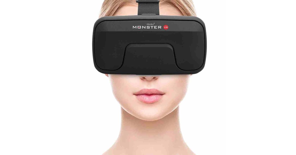 Irusu Monster VR Headset - Virtual Reality Headset | LX INDIA