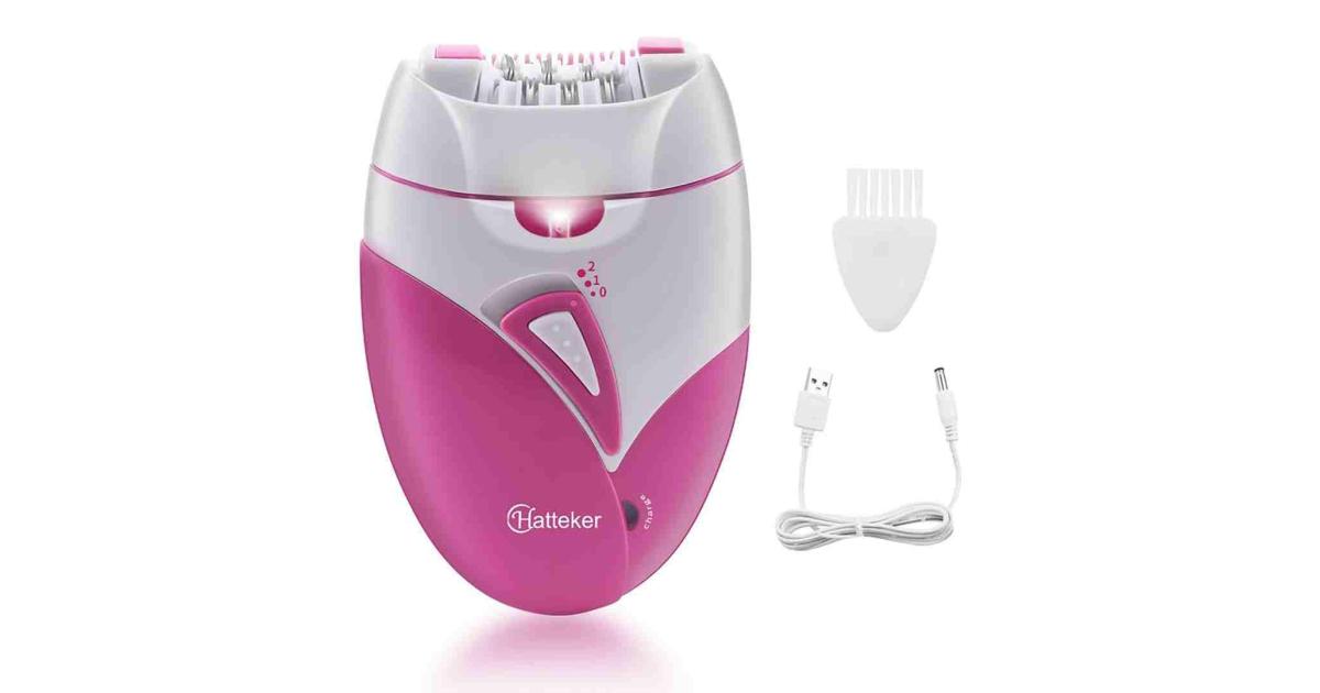 HATTEKER SK-505 Compact Professional pilator for skin | LX INDIA