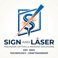SIGN AND LASER