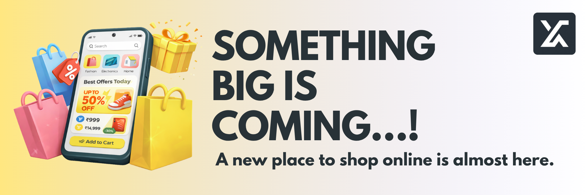 Something big is coming