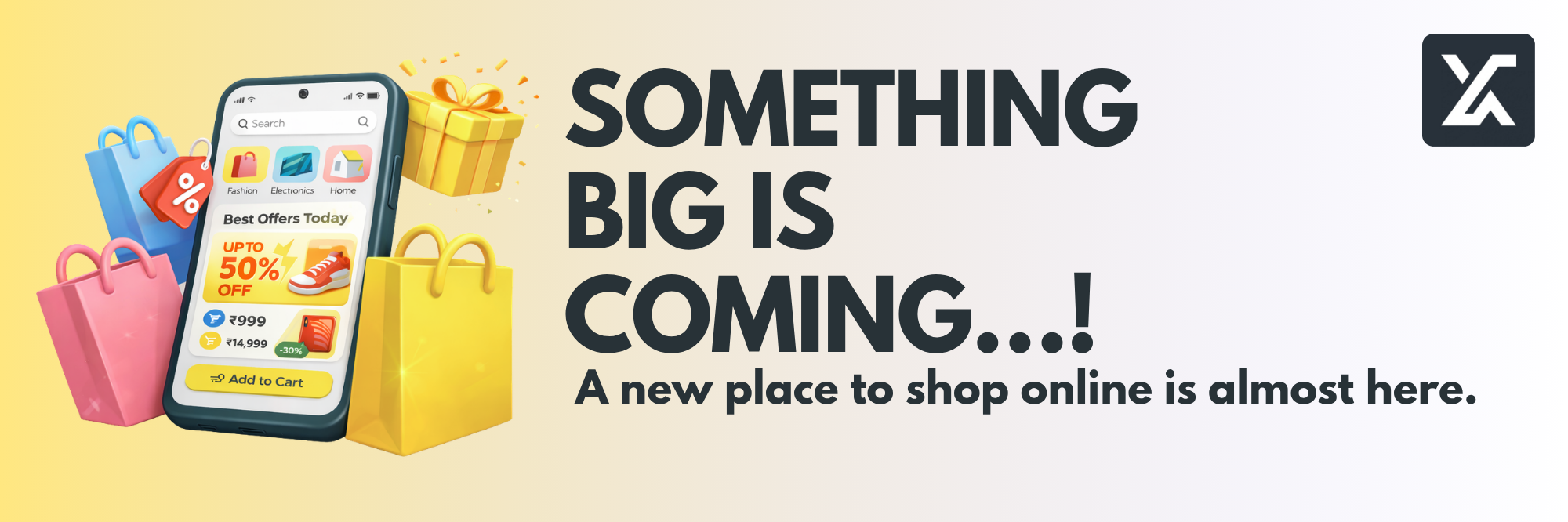 Something big is coming