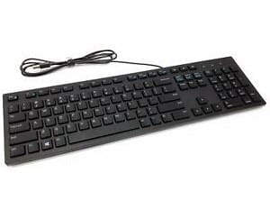 Dell KB216 - Keyboard - USB - LX INDIA