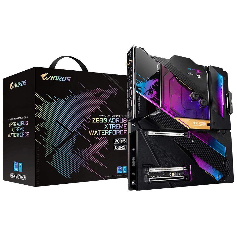 Gigabyte Z Aorus Xtreme Waterforce Lx India