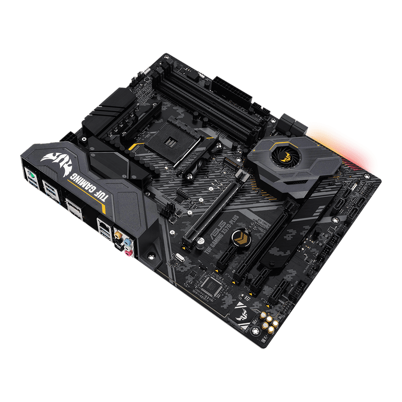 ASUS TUF GAMING X570-PLUS - LX INDIA