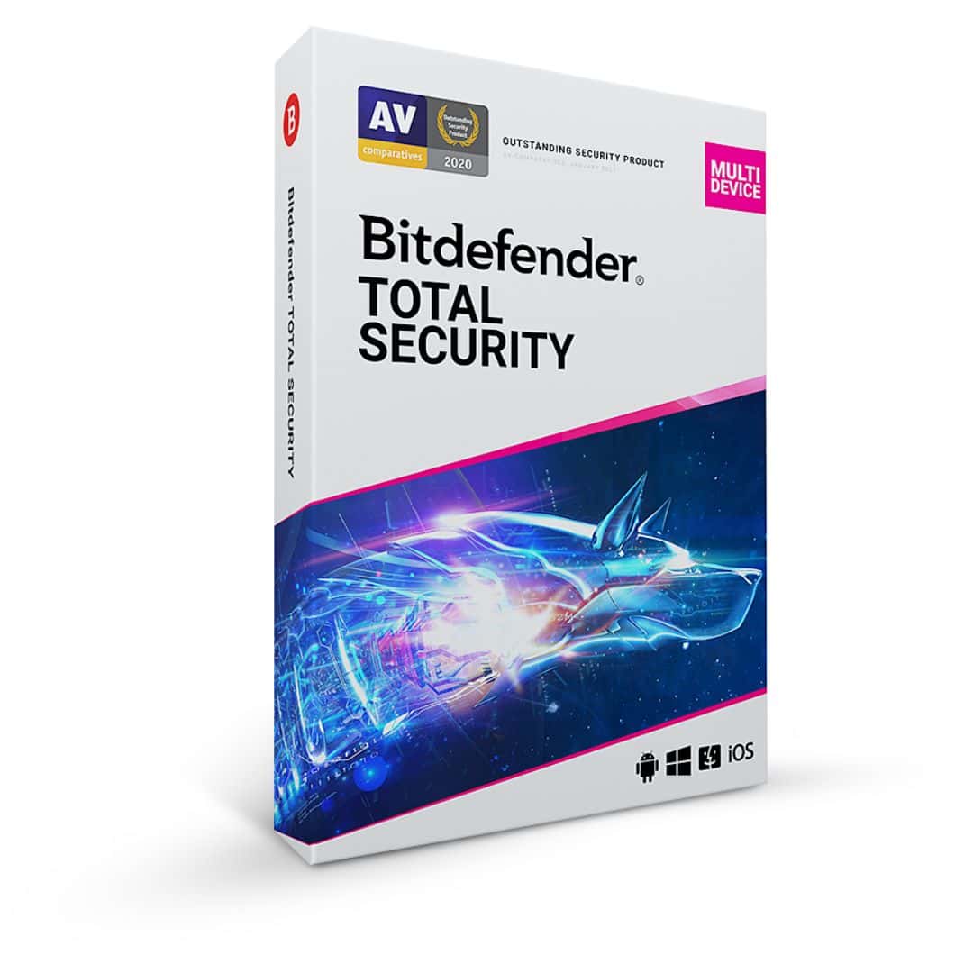 Bitdefender Total Security Multi-device License (Windows, Mac, IOS,  Android) 1 User/5 Device/1 Key - LX INDIA