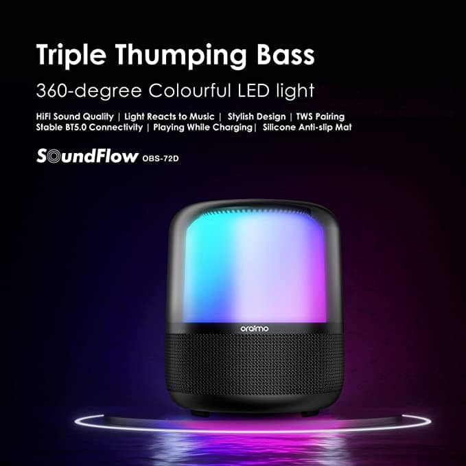 Oraimo Soundflow W Wireless Bluetooth Party Speaker Lx India