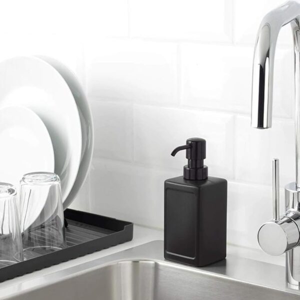 Ikea Soap Dispenser for Bathroom Black 1 - LXINDIA.COM