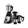 Maharaja Whiteline Joy Elite Mixer Grinder with 4 Jars Black and Grey - LXINDIA.COM