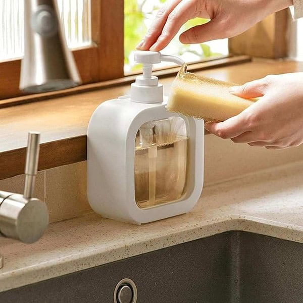 RATAVA Empty Bottle Soap Dispenser for Bathroom 1 - LXINDIA.COM