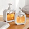 RATAVA Empty Bottle Soap Dispenser for Bathroom - LXINDIA.COM