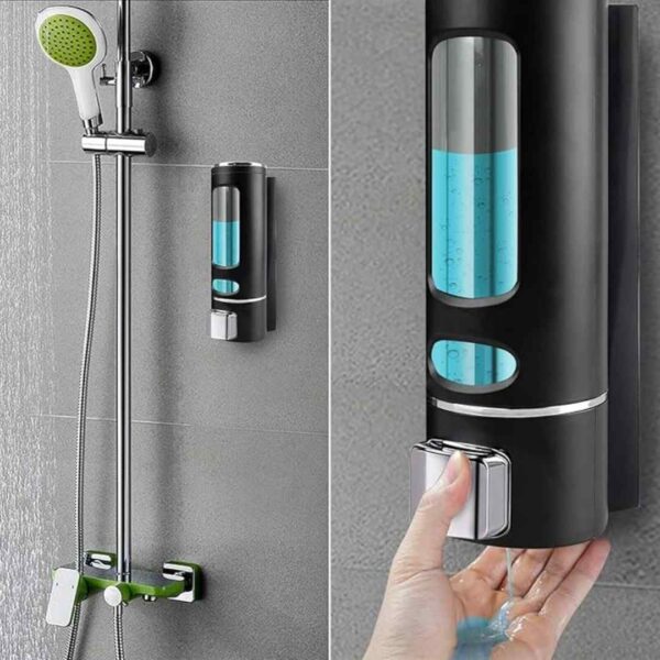 SKADIOO soap Dispenser Wall Mounted for Bathroom 1 - LXINDIA.COM