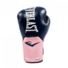 EVERLAST PRO Style Training Gloves Pink and White b - LXINDIA.COM